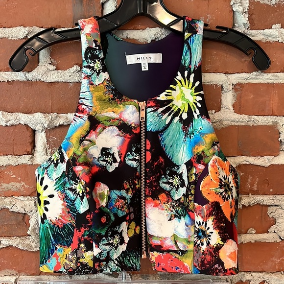 Milly Skirt and Top Matching Set in Size M - Picture 2 of 8